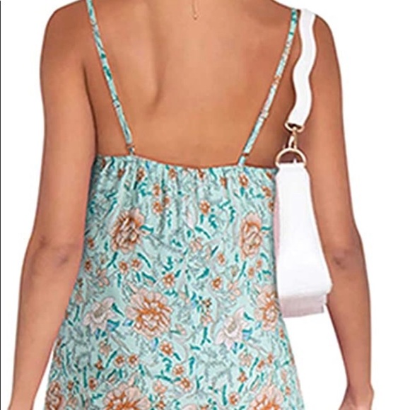 NWOT Blue paisley maxi dress - Picture 2 of 3